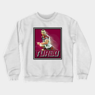 Manly-Warringah Sea Eagles - Tom Trbojevic - TURBO Crewneck Sweatshirt